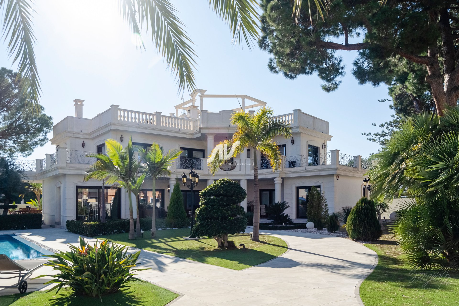 Mansión en venta en Campoamor, Orihuela Costa