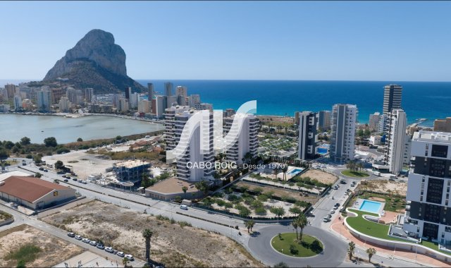 Mieszkanie - Nowa budowa - Calpe - Calpe