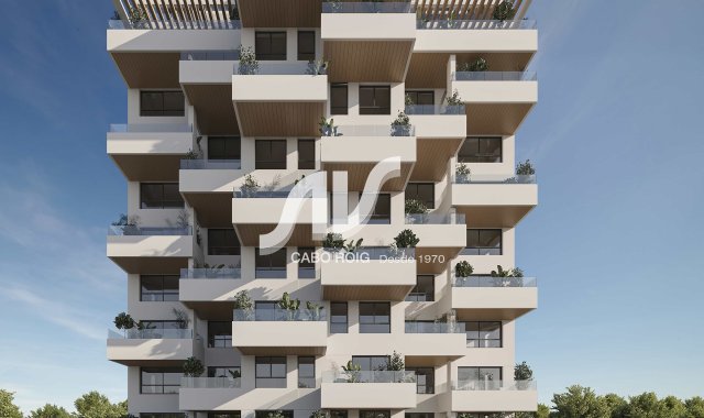 Mieszkanie - Nowa budowa - Calpe - Calpe