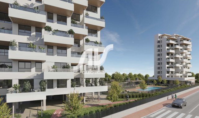 Mieszkanie - Nowa budowa - Calpe - Calpe