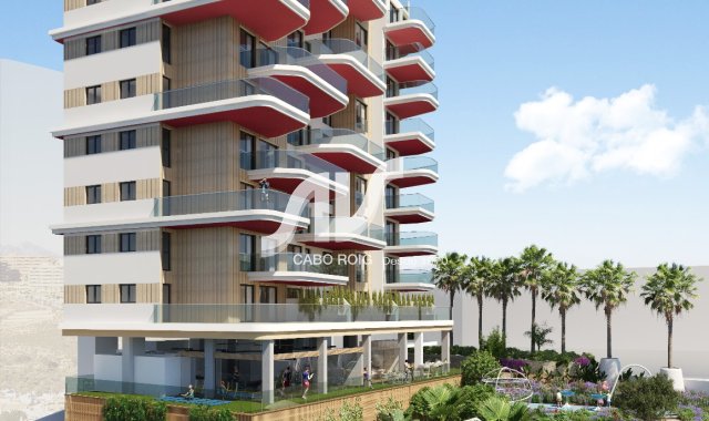 Mieszkanie - Nowa budowa - Calpe - Calpe