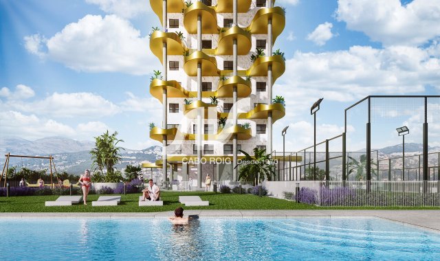 Mieszkanie - Nowa budowa - Calpe - Calpe