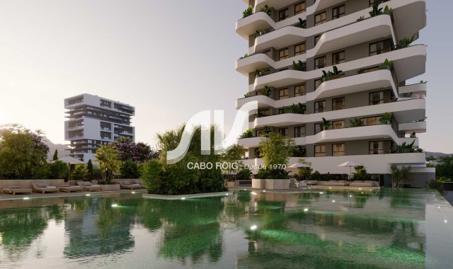 Mieszkanie - Nowa budowa - Calpe - Calpe