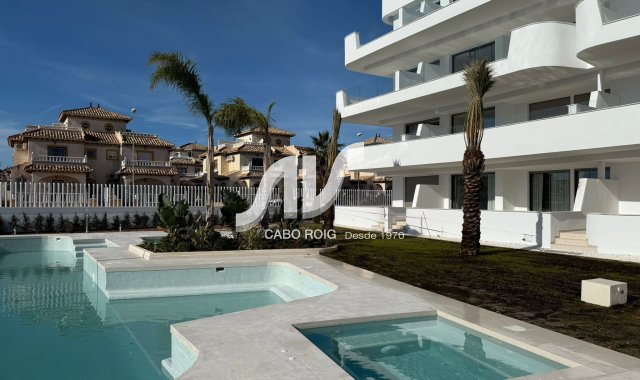 Mieszkanie - Nowa budowa - Orihuela Costa - Lomas de Cabo Roig