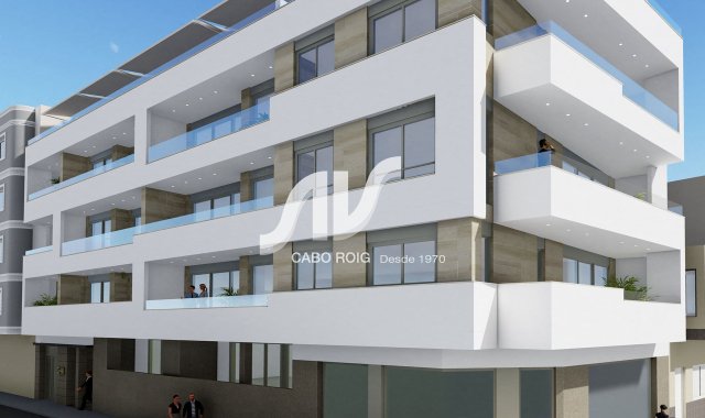 Mieszkanie - Nowa budowa - Torrevieja - Torrevieja