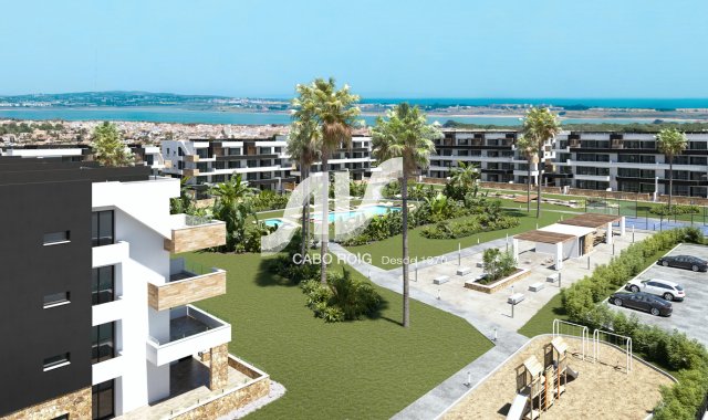 Mieszkanie - Nowa budowa - Torrevieja - Torrevieja