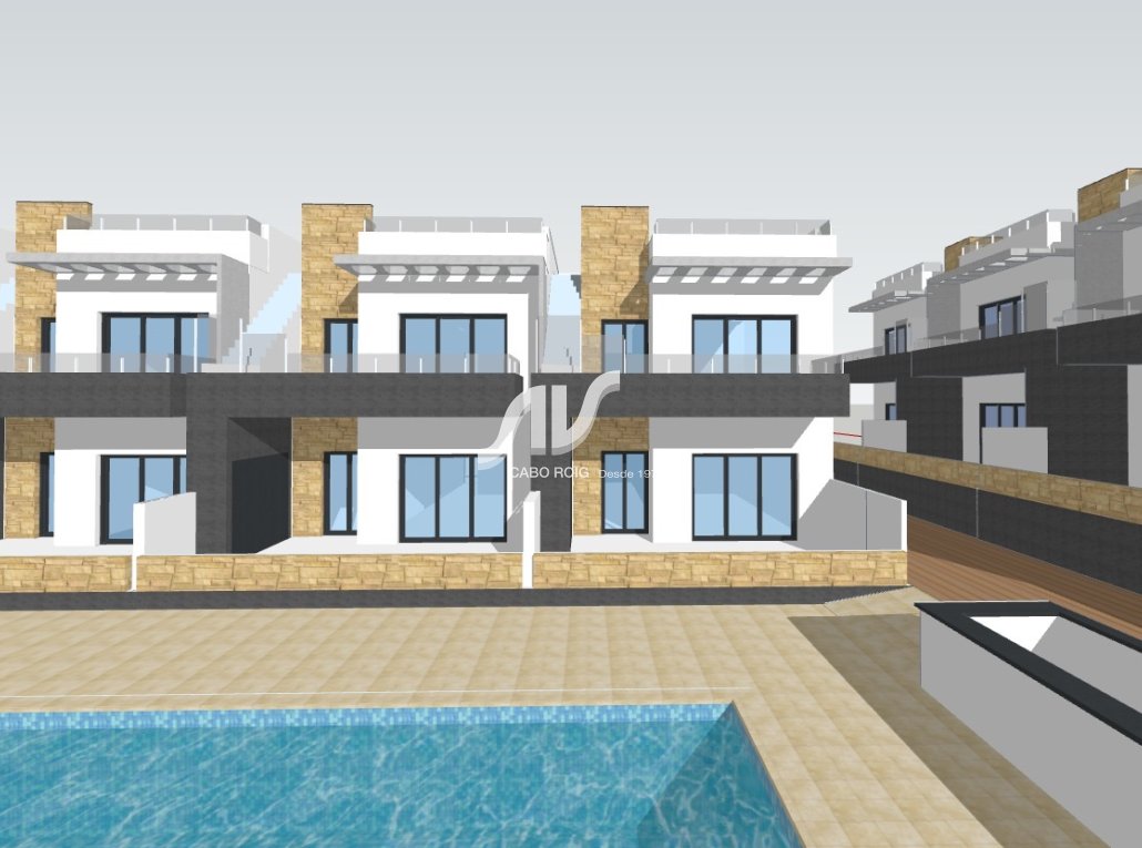 Neubau - Bungalow - Bigastro