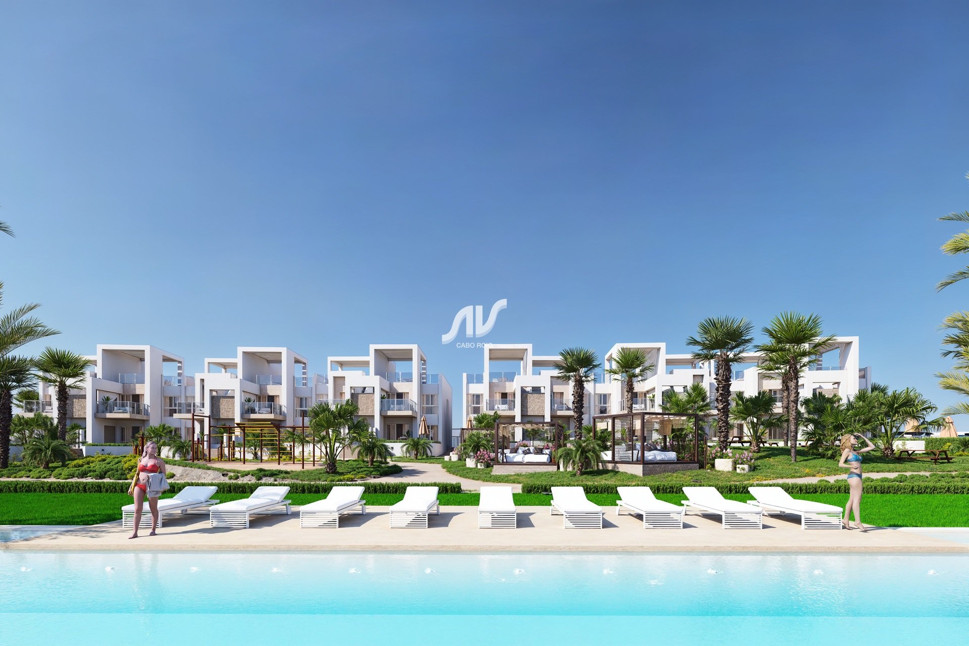Neubau - Bungalow - Ciudad Quesada