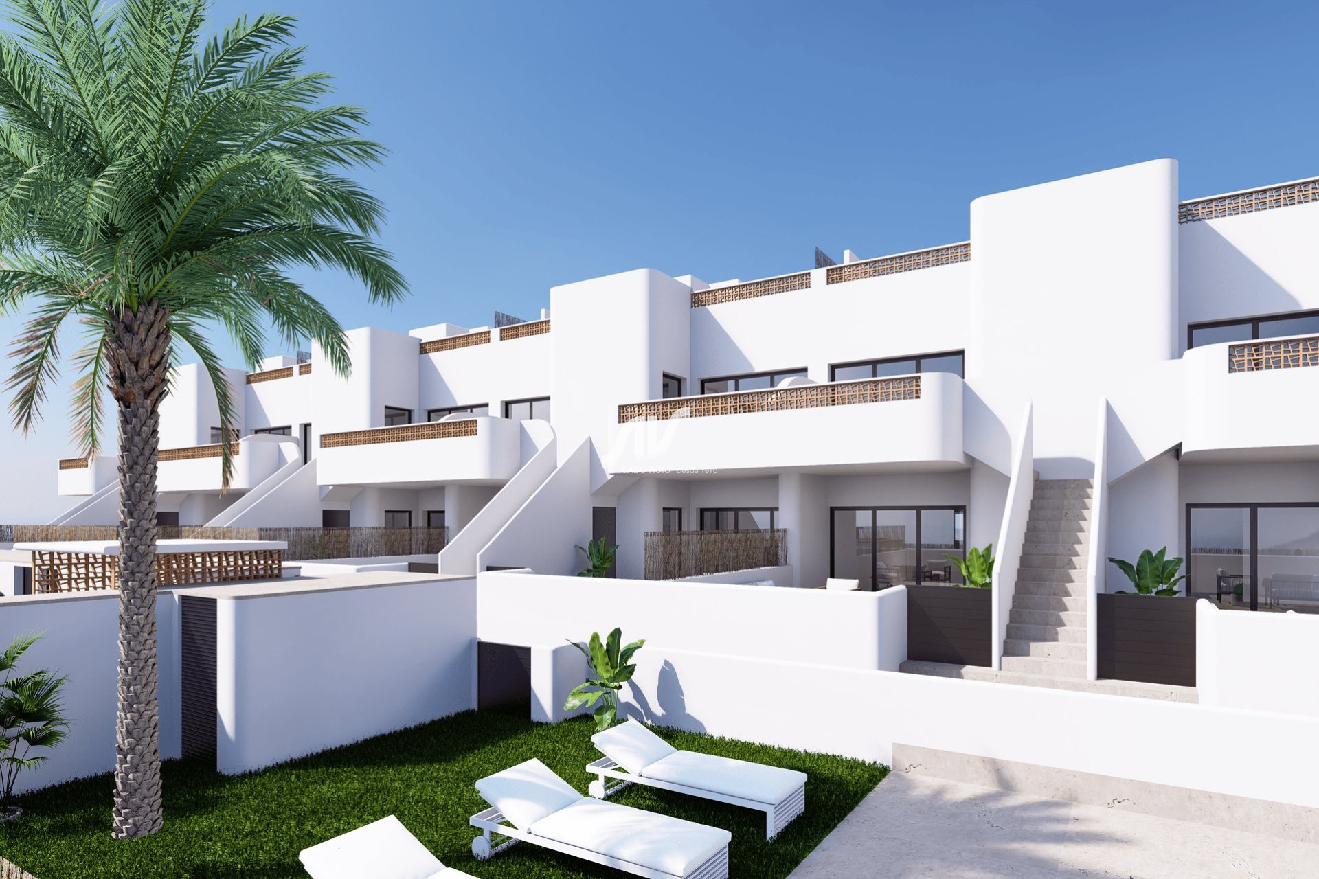 Neubau - Bungalow - Dolores
