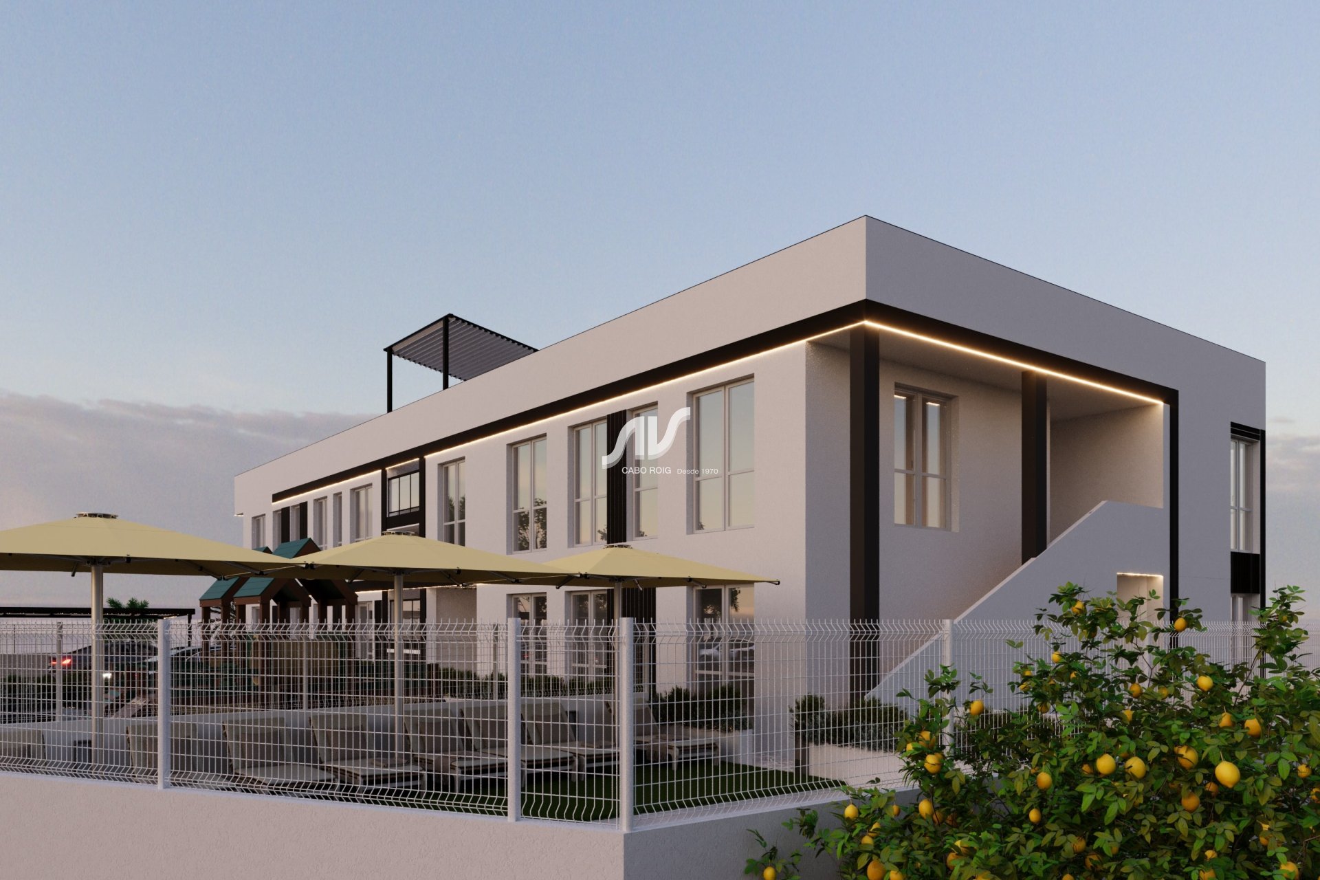 Neubau - Bungalow - Finestrat