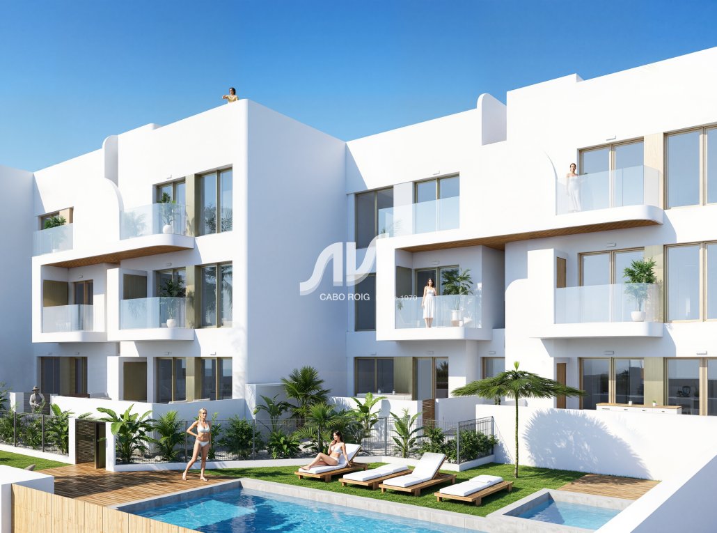 Neubau - Bungalow - Los Alcázares