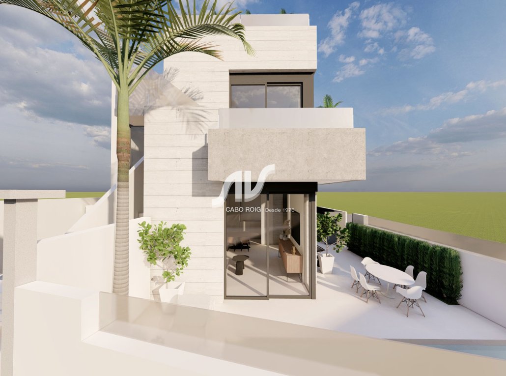 Neubau - Bungalow - Pilar de la Horadada