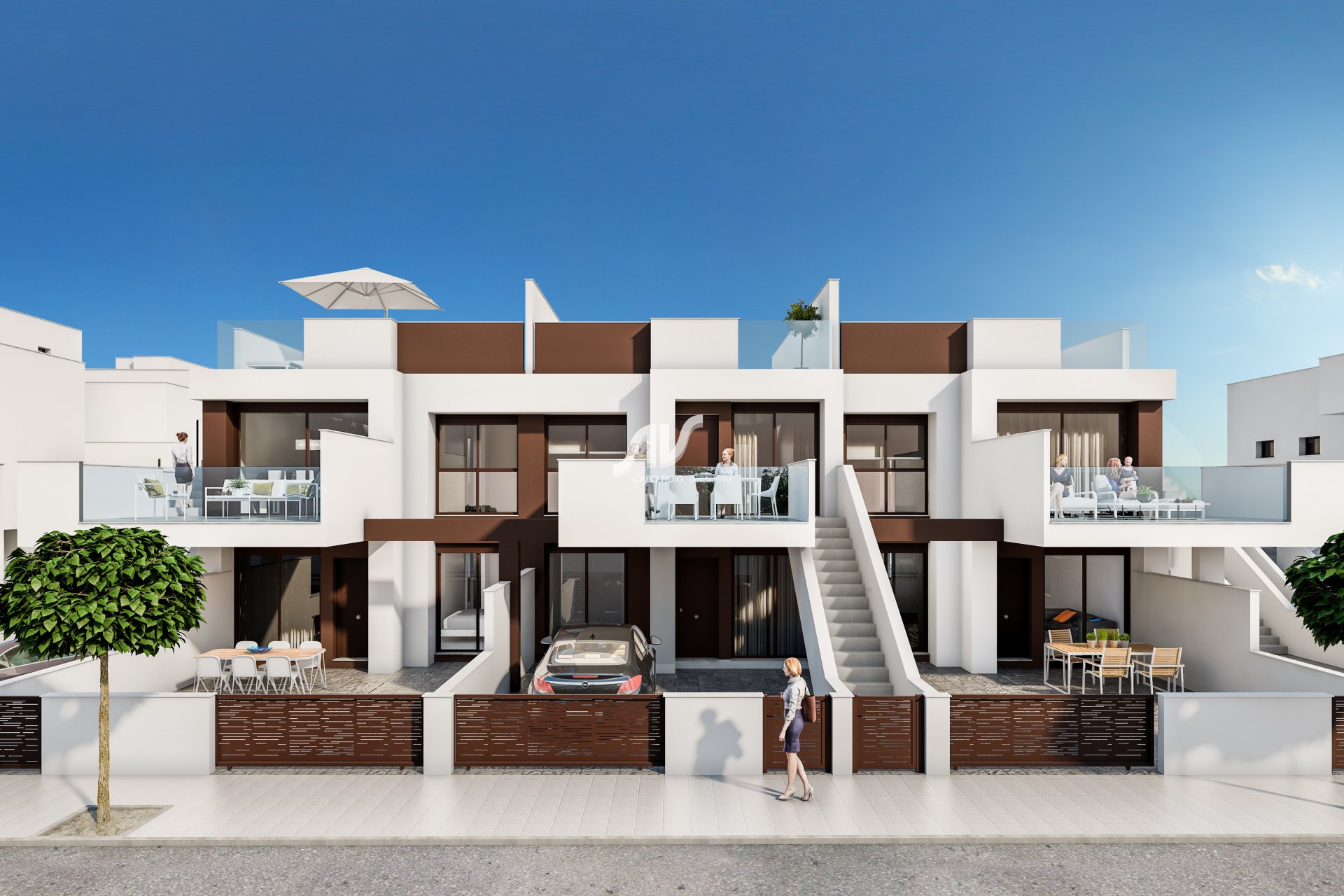 Neubau - Bungalow - Pilar de la Horadada