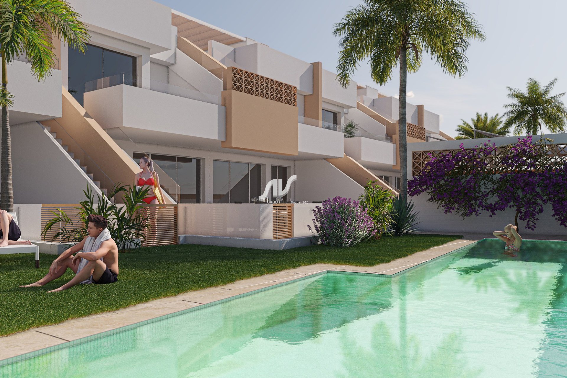 Neubau - Bungalow - Pilar de la Horadada