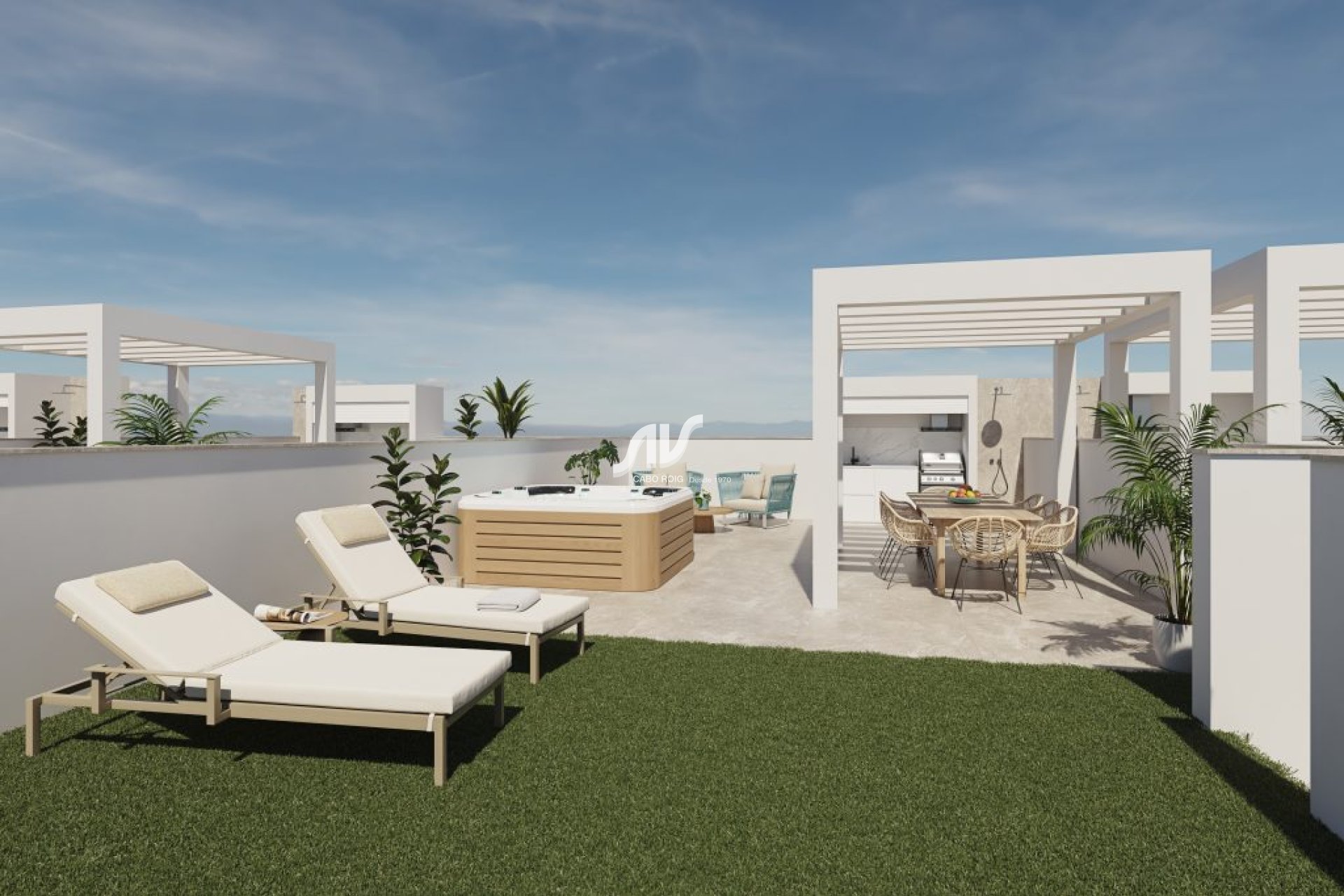 Neubau - Bungalow - Pilar de la Horadada
