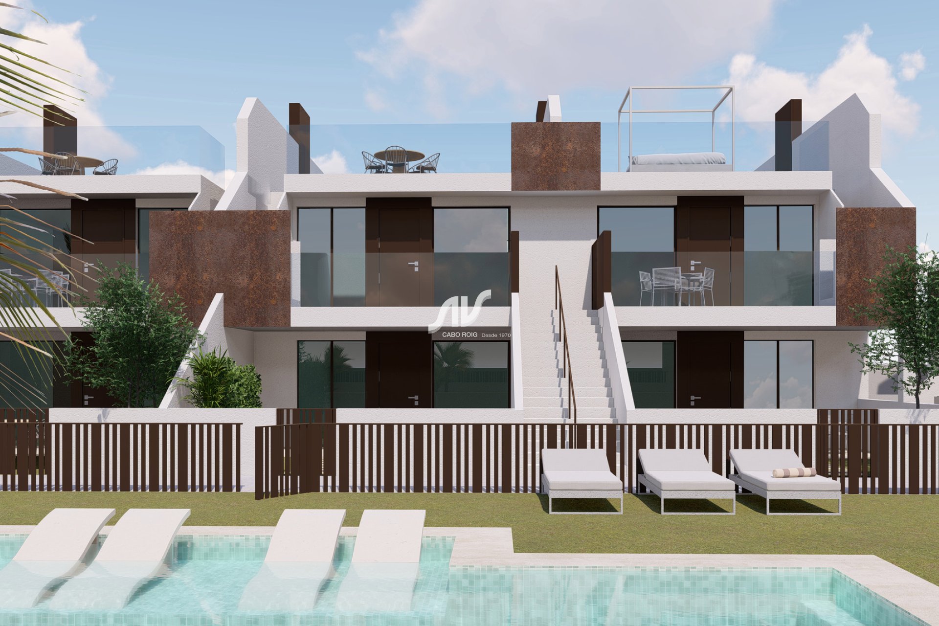 Neubau - Bungalow - Pilar de la Horadada