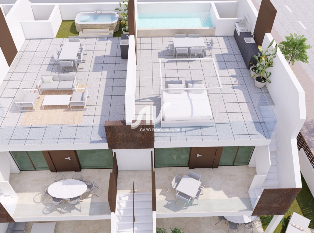 Neubau - Bungalow - Pilar de la Horadada