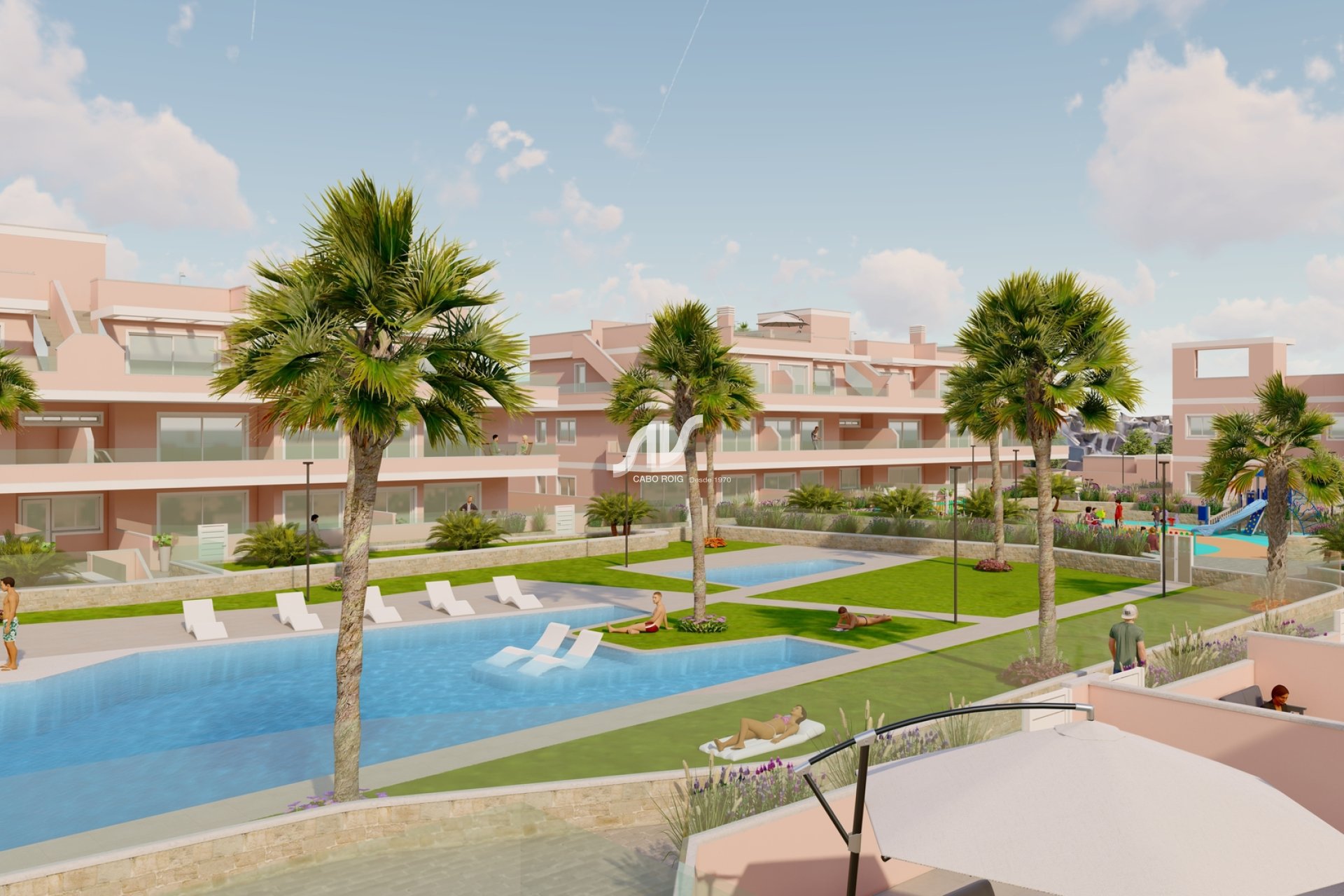 Neubau - Bungalow - Pilar de la Horadada
