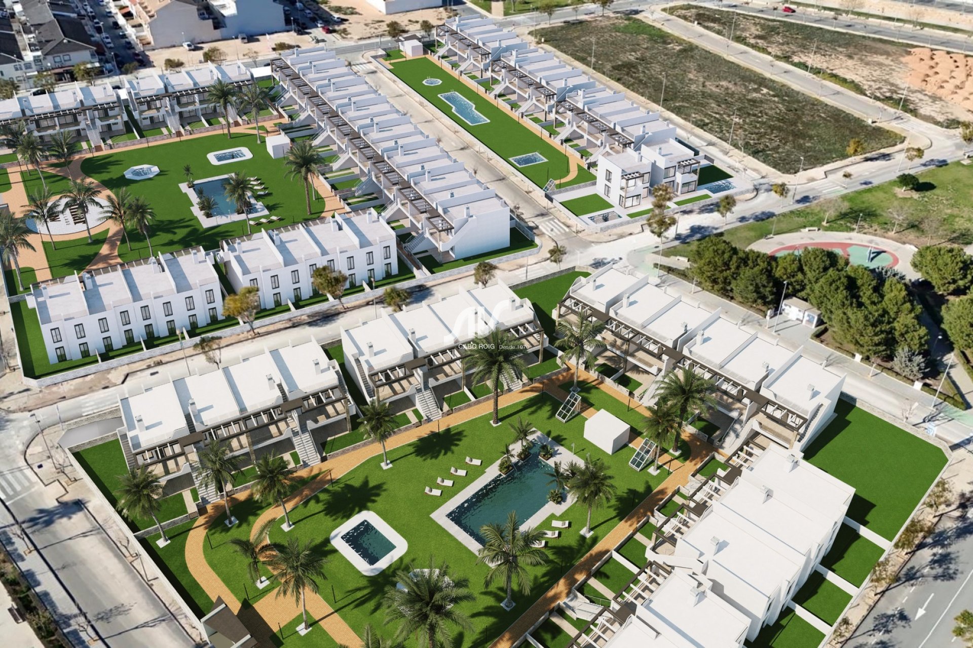 Neubau - Bungalow - Pilar de la Horadada