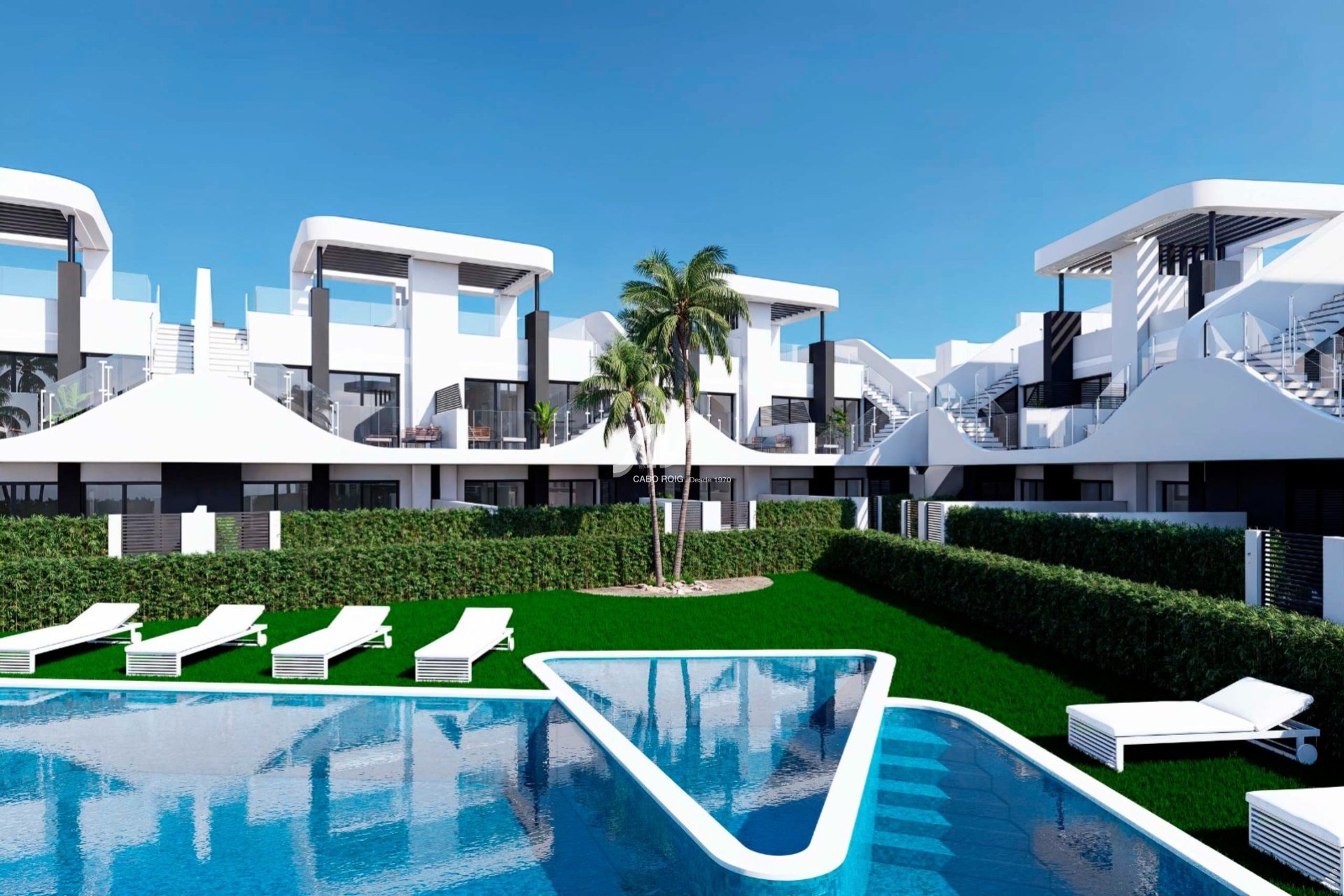 Neubau - Bungalow - San Fulgencio