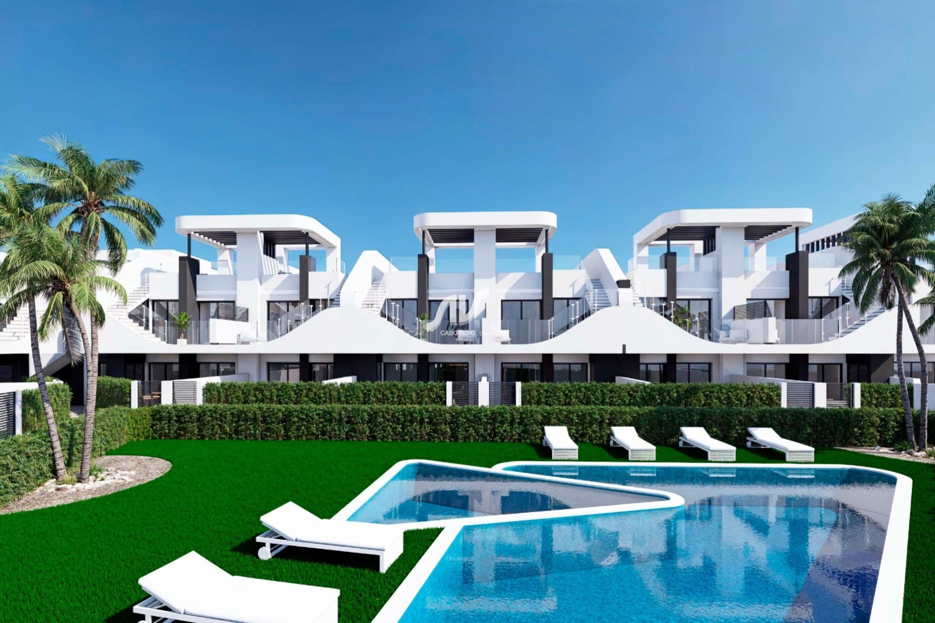 Neubau - Bungalow - San Fulgencio