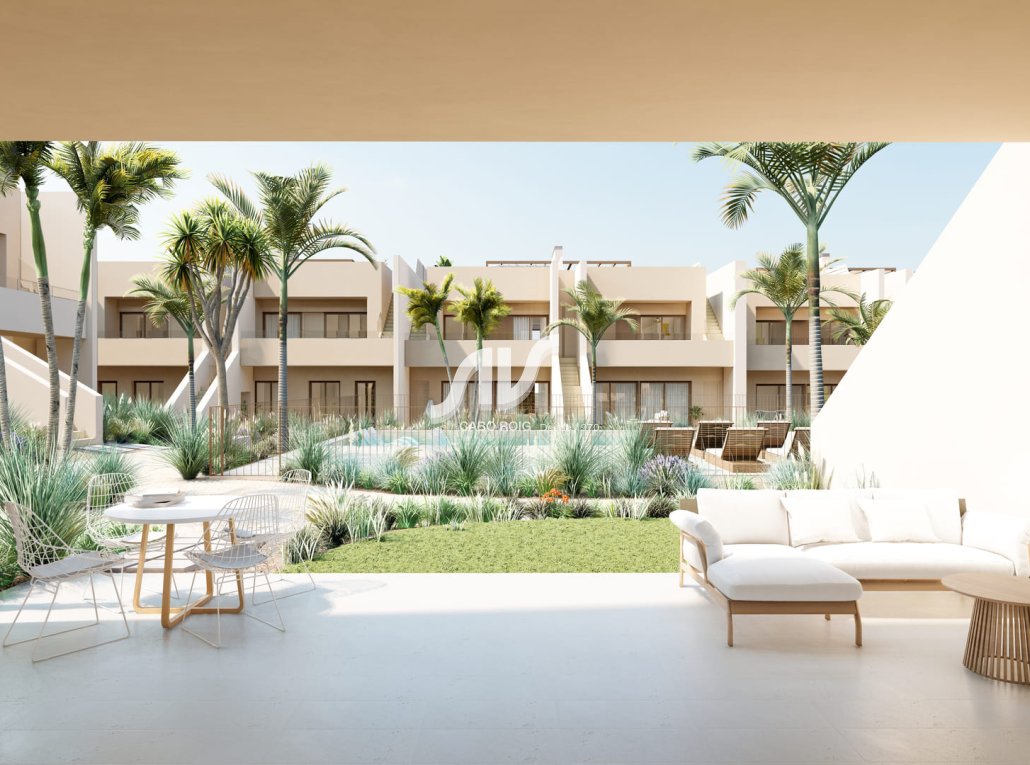 Neubau - Bungalow - San Javier