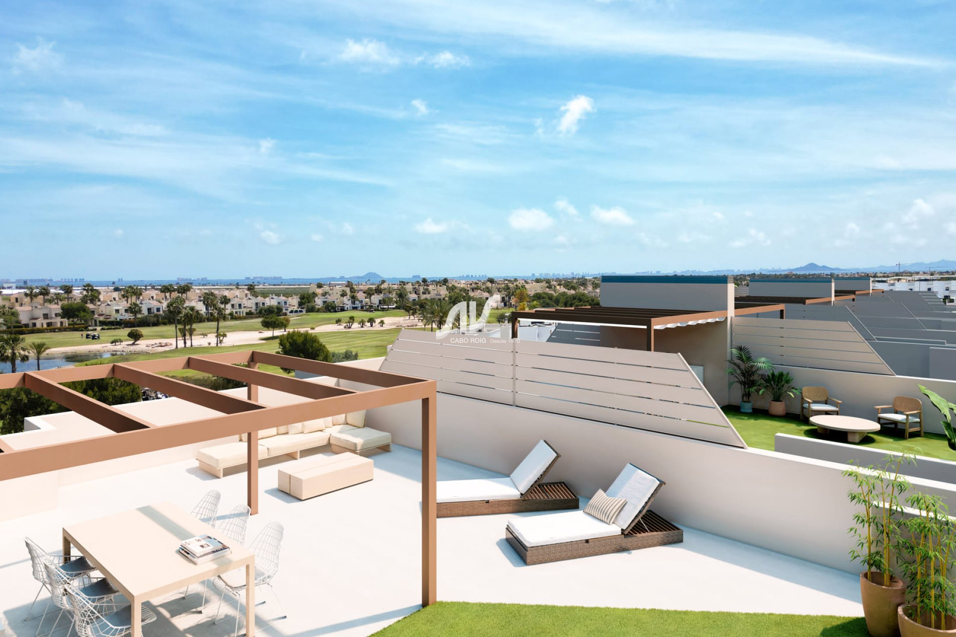Neubau - Bungalow - San Javier