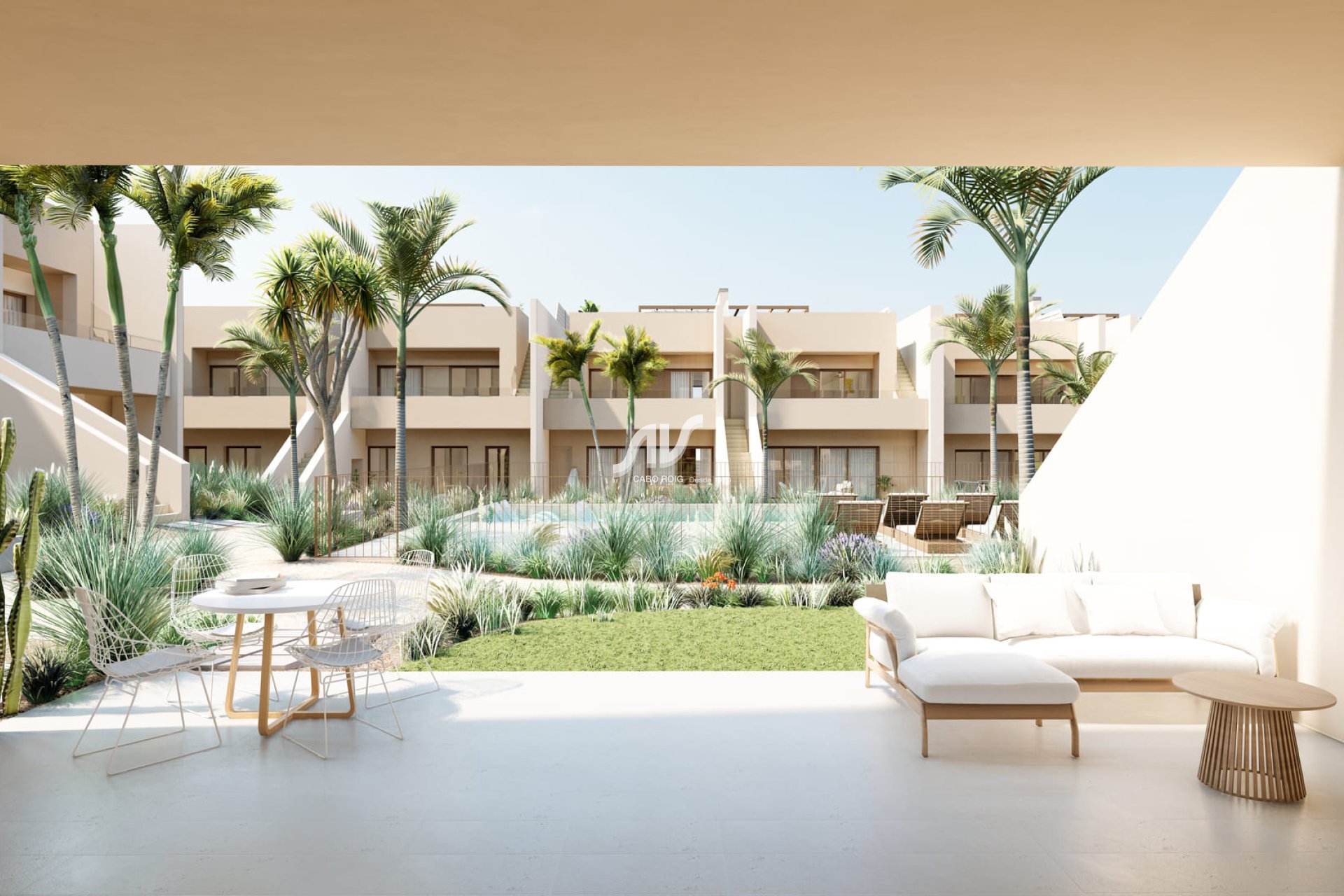 Neubau - Bungalow - San Javier