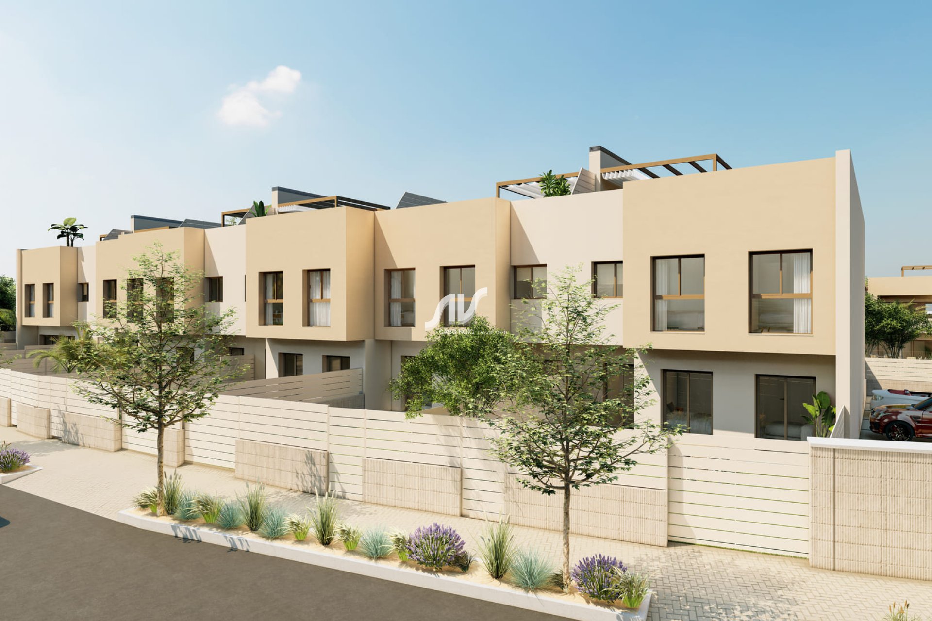 Neubau - Bungalow - San Javier
