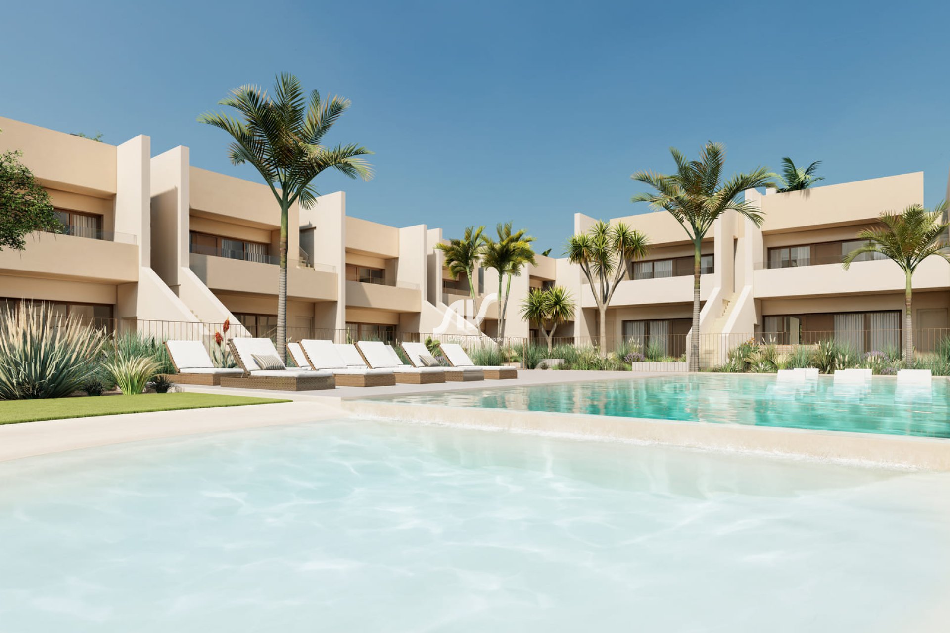 Neubau - Bungalow - San Javier