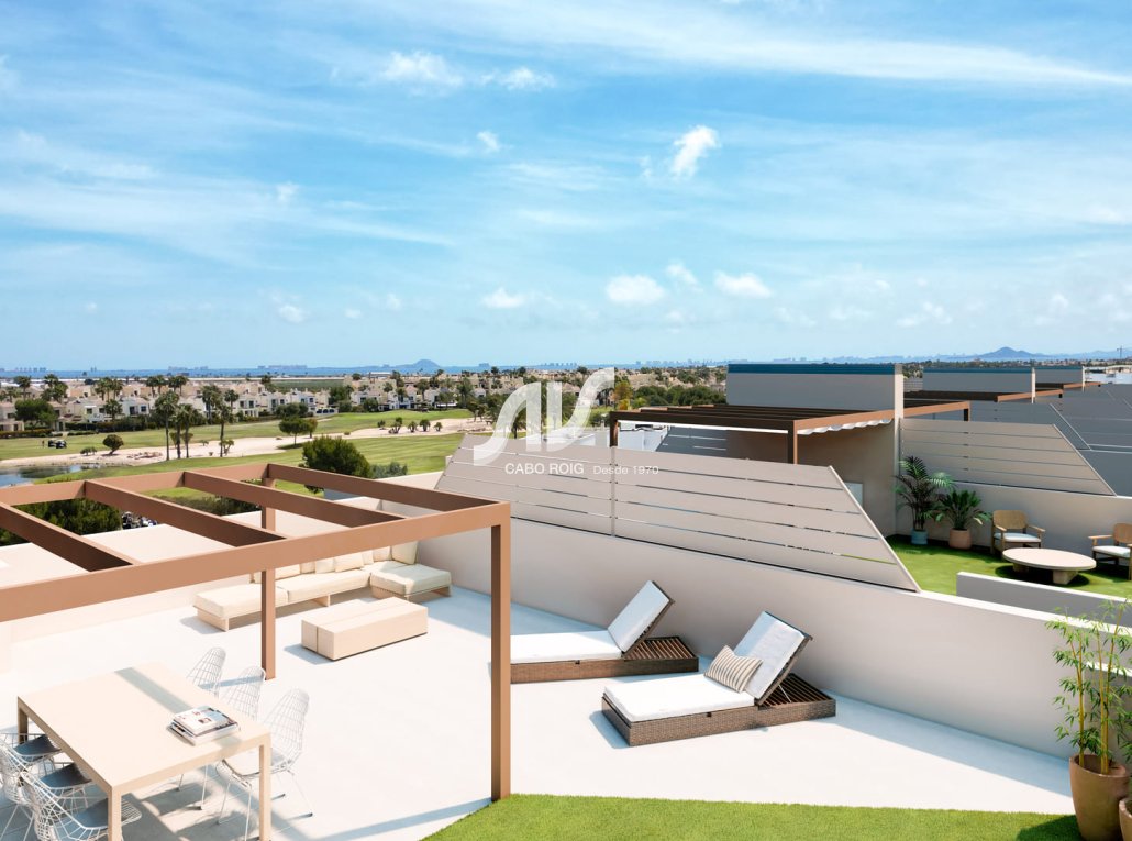 Neubau - Bungalow - San Javier