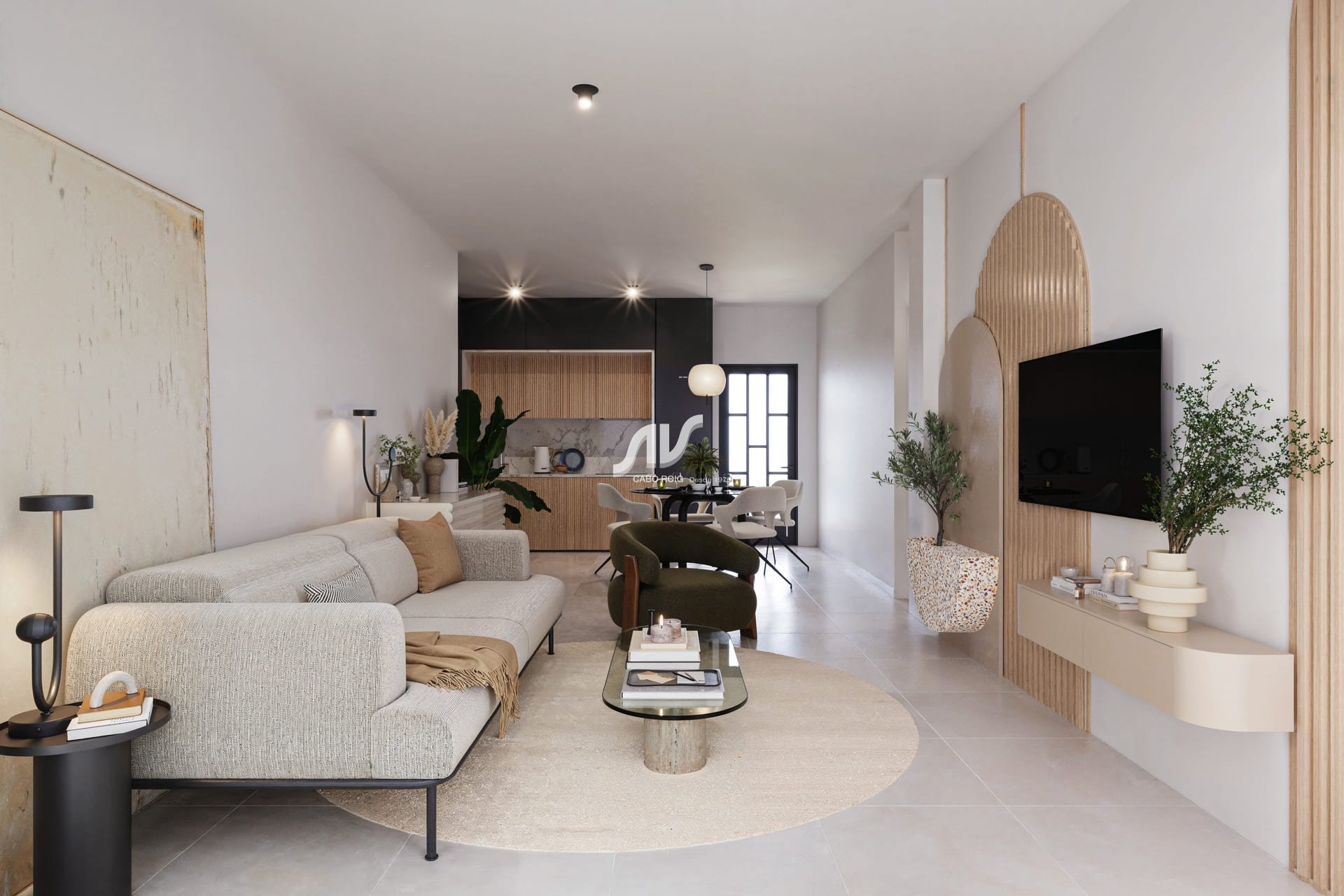 Neubau - Bungalow - San Miguel de Salinas