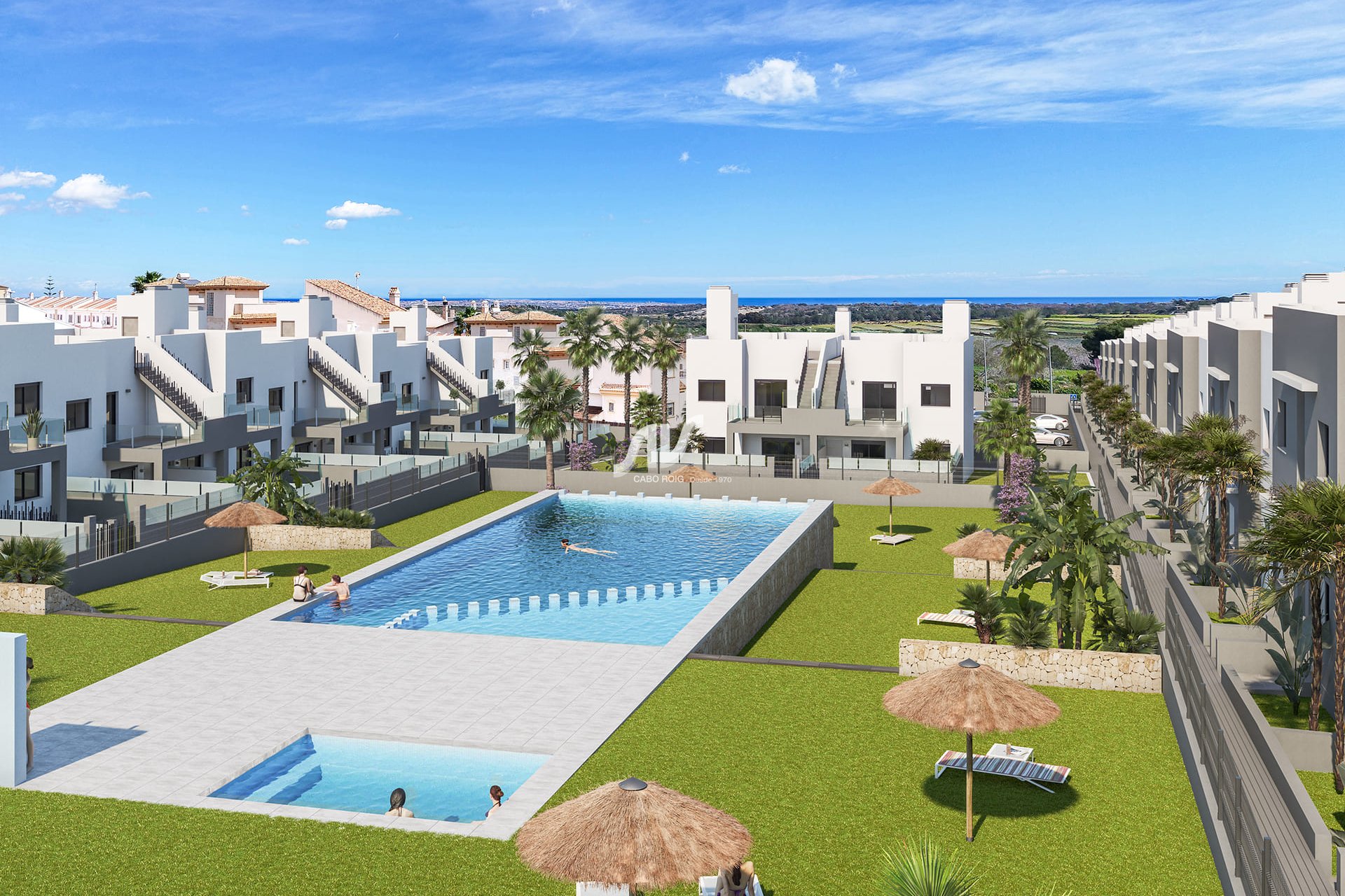 Neubau - Bungalow - San Miguel de Salinas