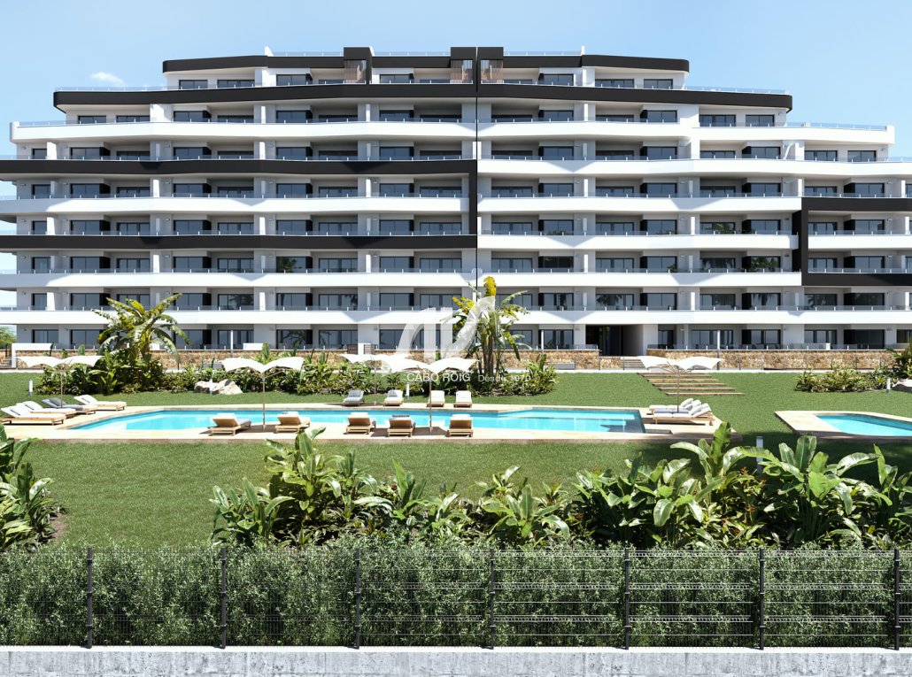 Neubau - Bungalow - San Miguel de Salinas