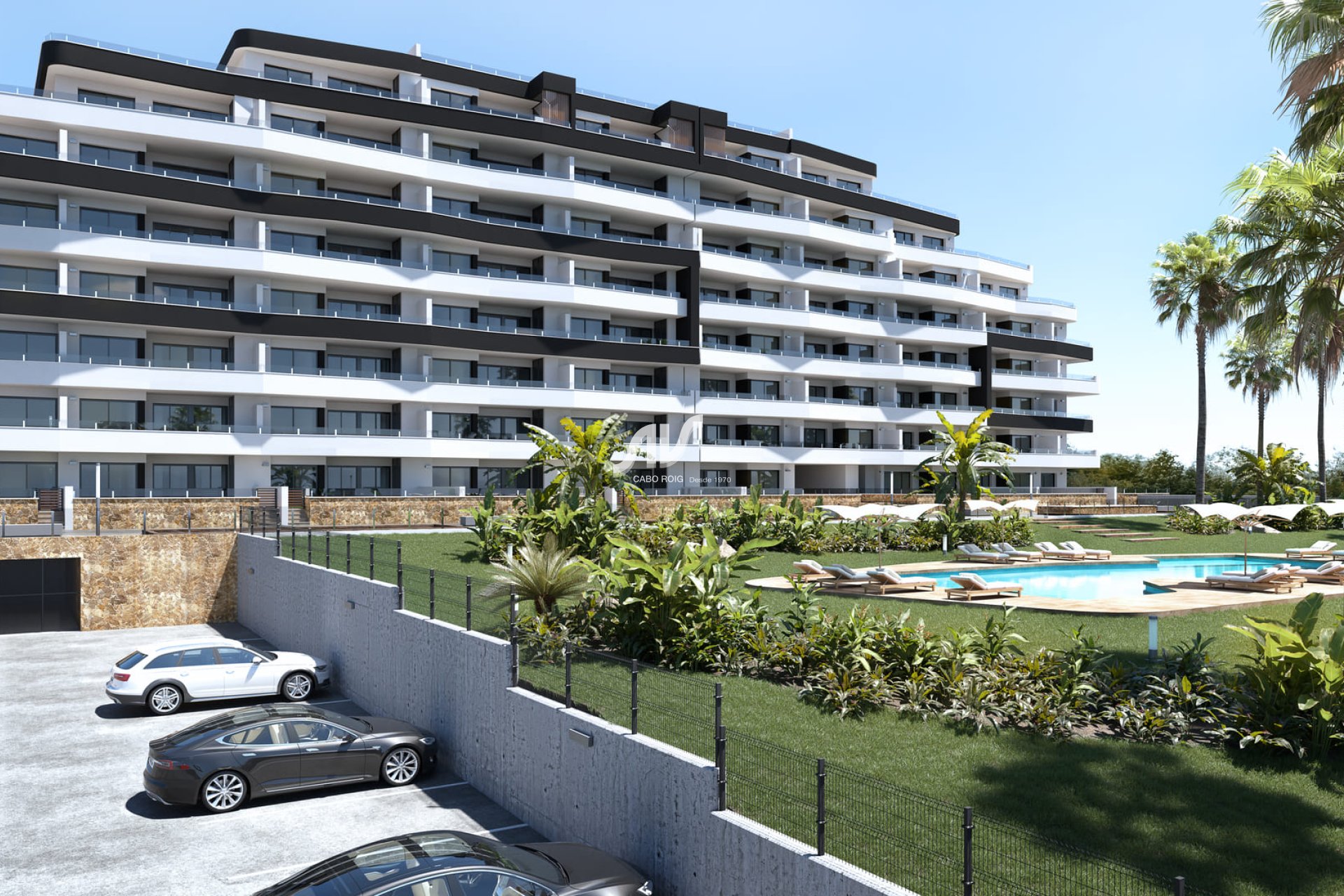 Neubau - Bungalow - San Miguel de Salinas