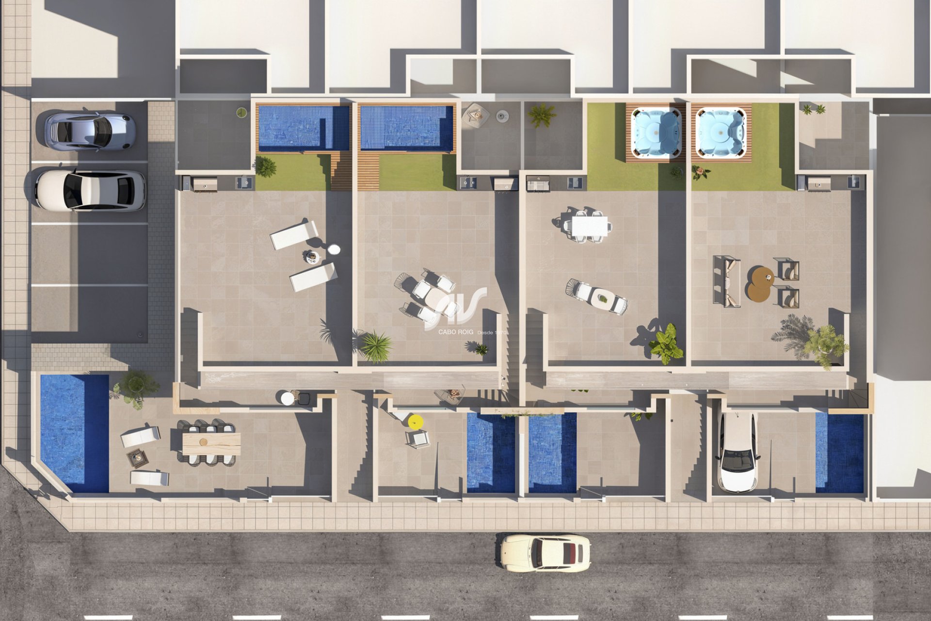 Neubau - Bungalow - San Pedro del Pinatar