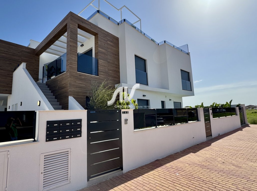 Neubau - Bungalow - San Pedro del Pinatar