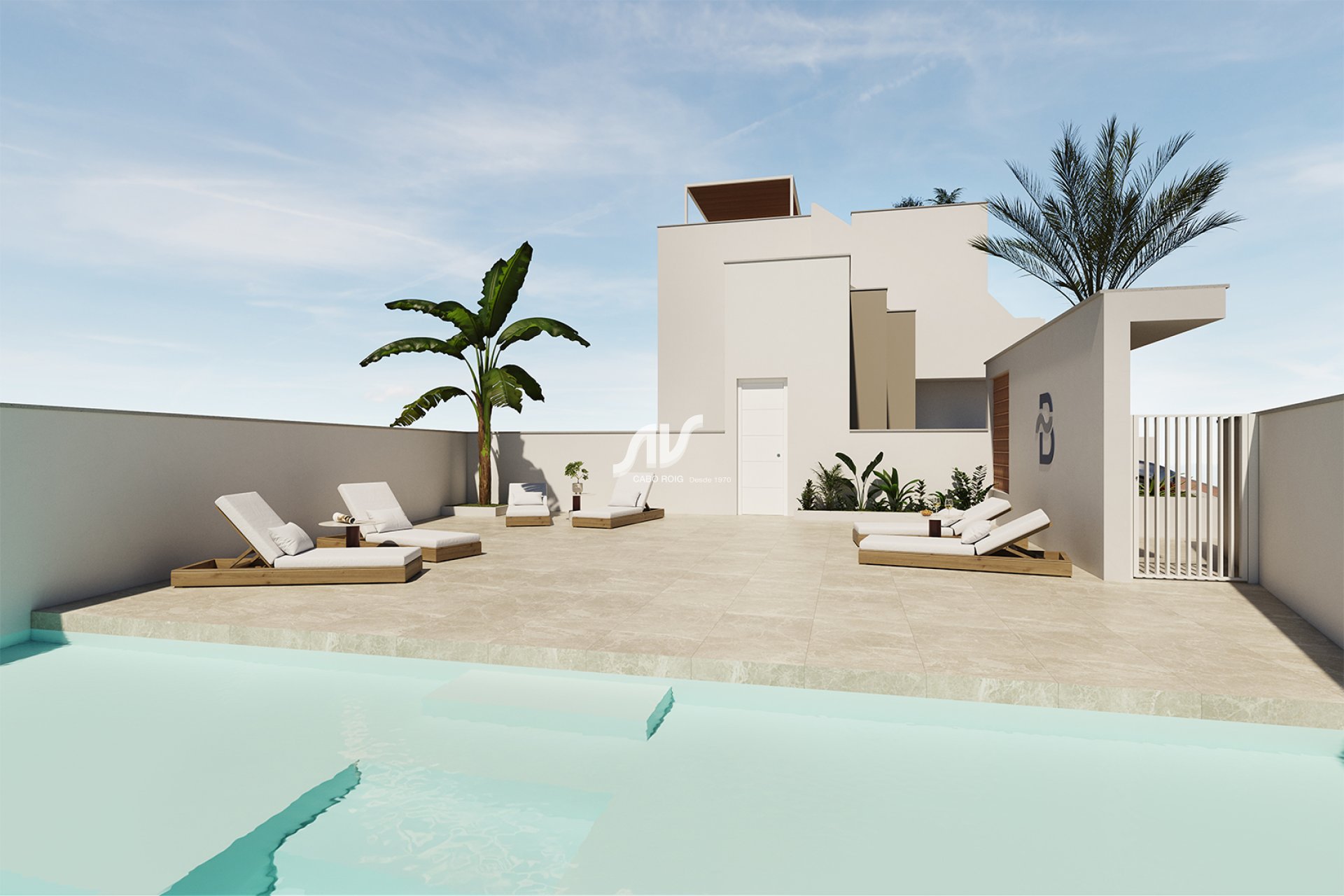 Neubau - Bungalow - San Pedro del Pinatar