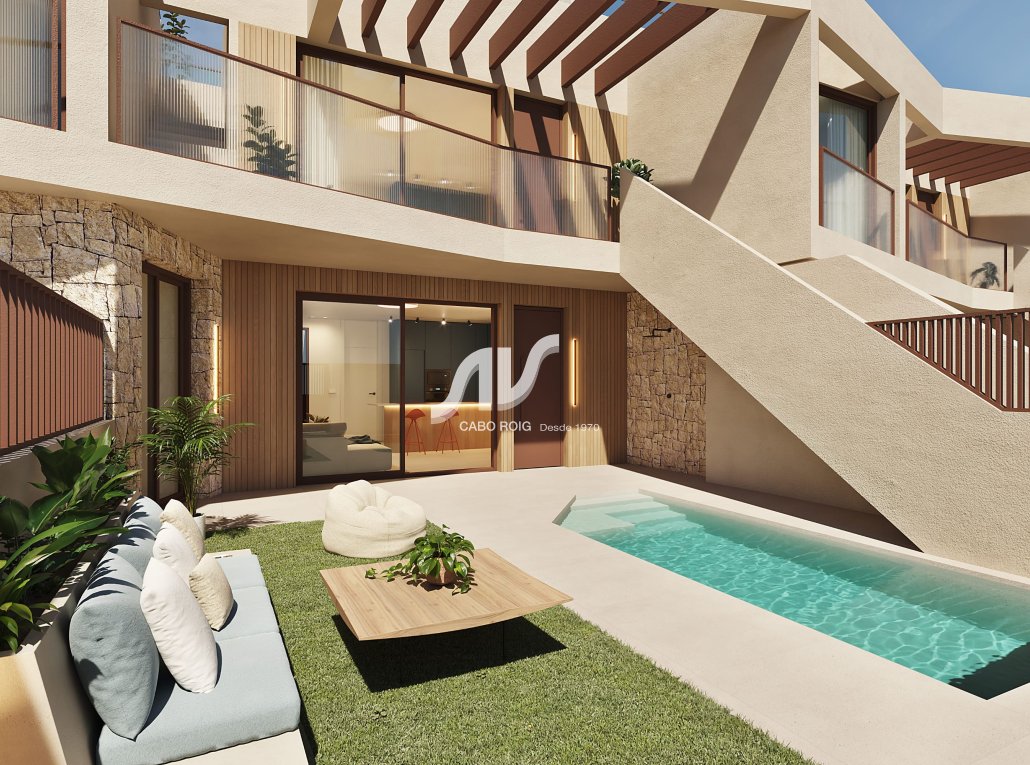 Neubau - Bungalow - San Pedro del Pinatar