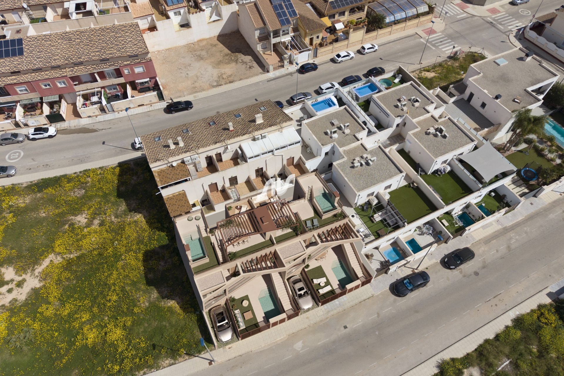 Neubau - Bungalow - San Pedro del Pinatar