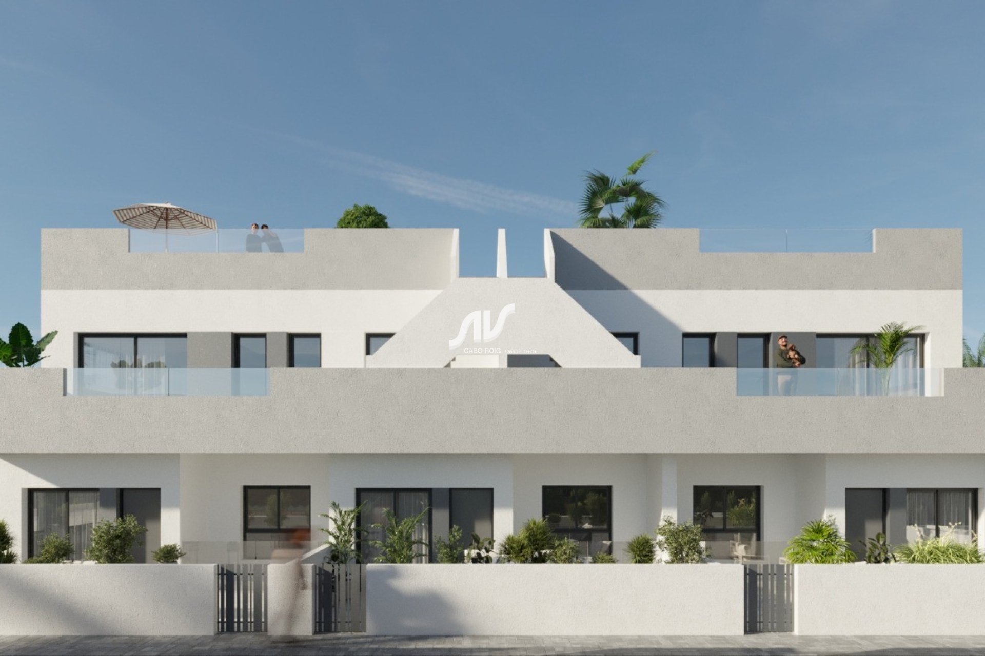 Neubau - Bungalow - Torrevieja