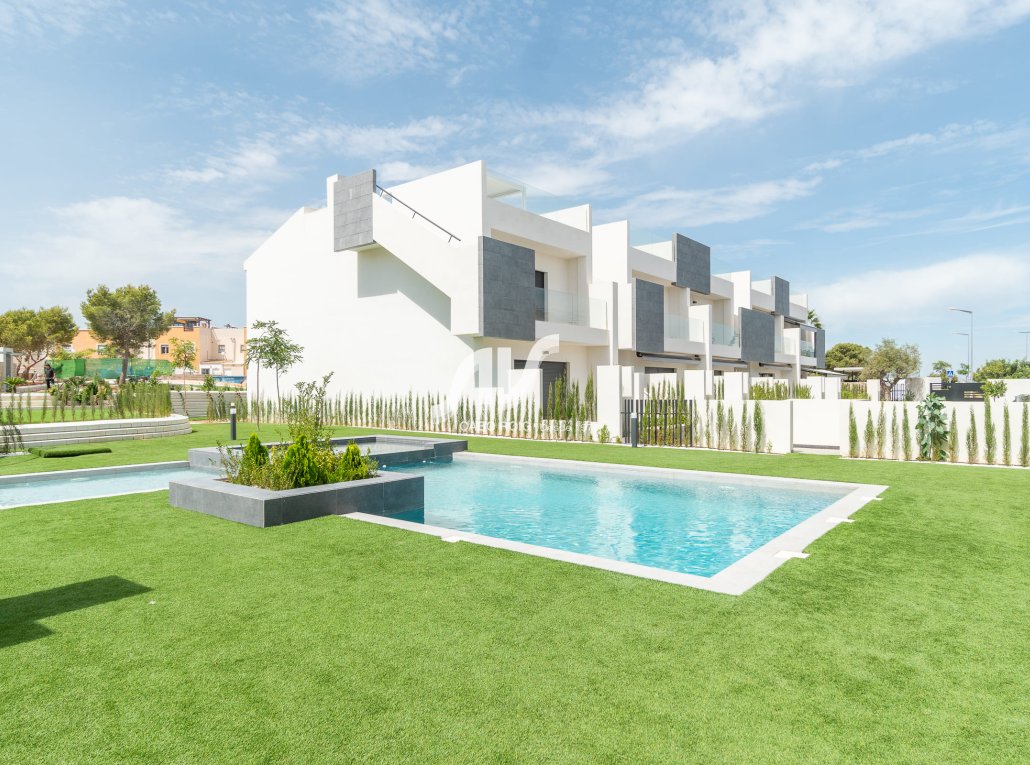 Neubau - Bungalow - Torrevieja
