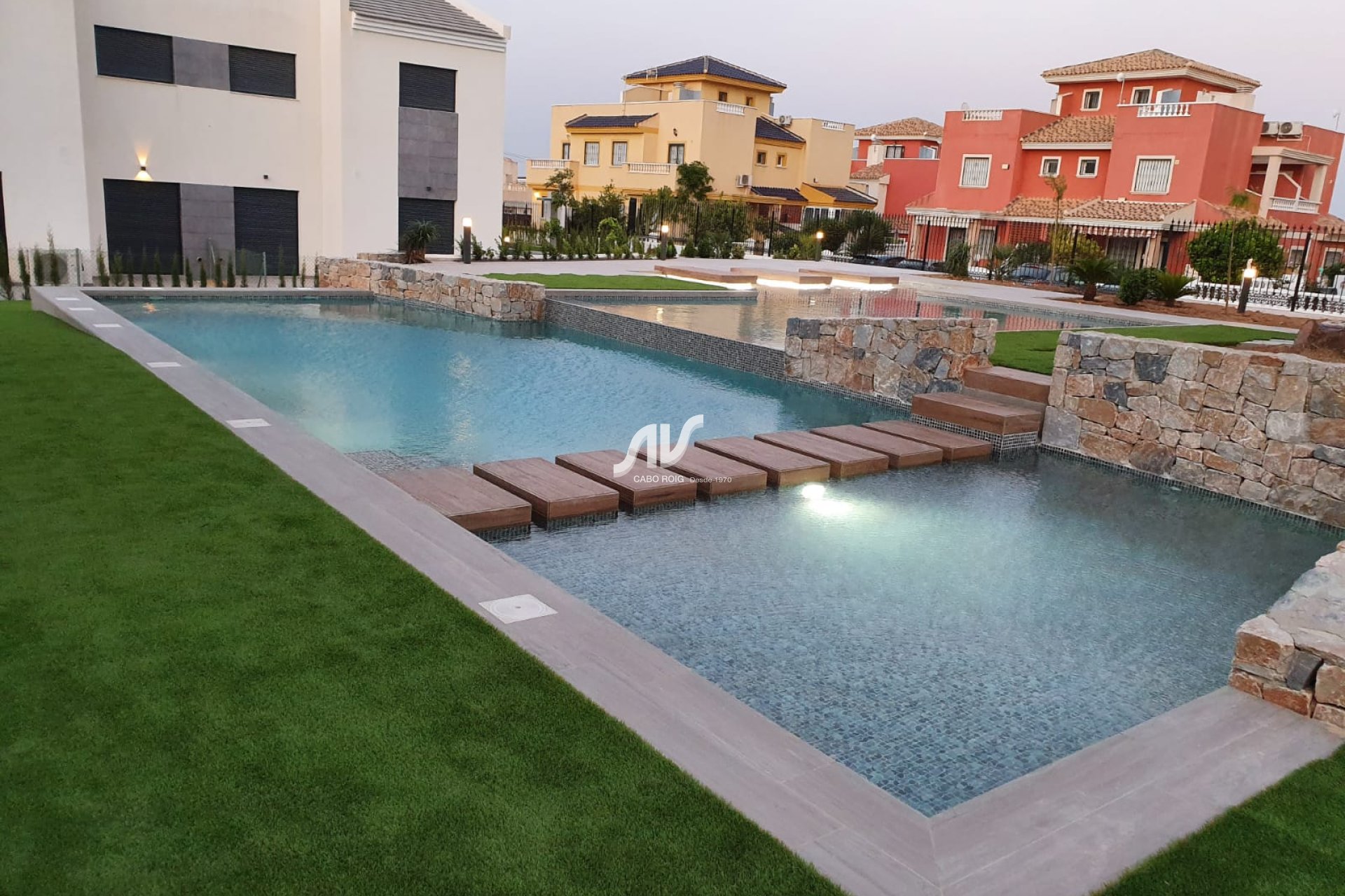 Neubau - Bungalow - Torrevieja