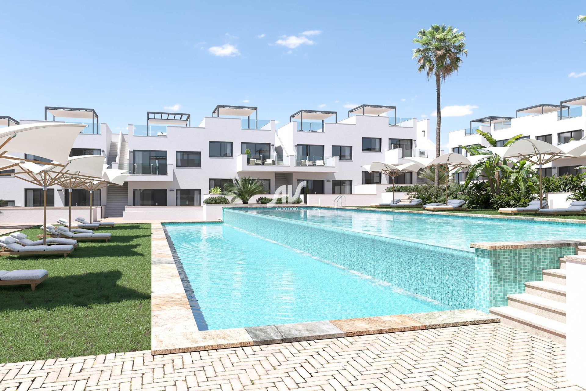 Neubau - Bungalow - Torrevieja