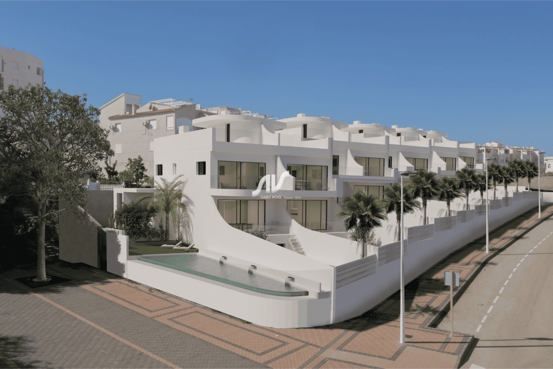 Neubau - Bungalow - Torrevieja