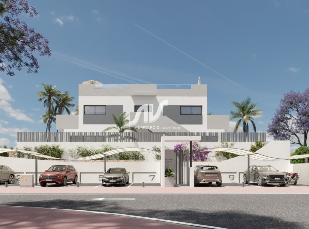 Neubau - Bungalow - Torrevieja