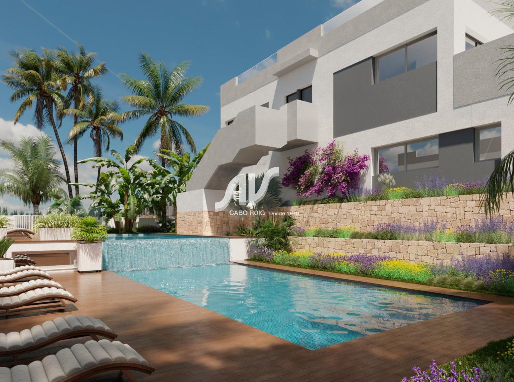 Neubau - Bungalow - Torrevieja