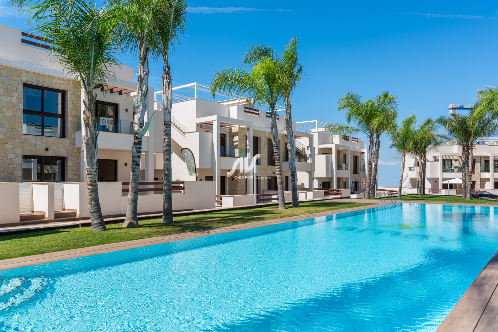 Neubau - Bungalow - Torrevieja