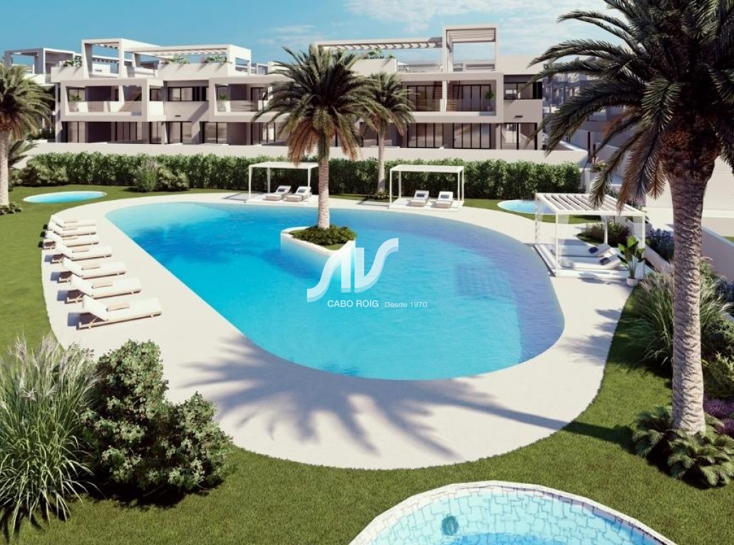 Neubau - Bungalow - Torrevieja