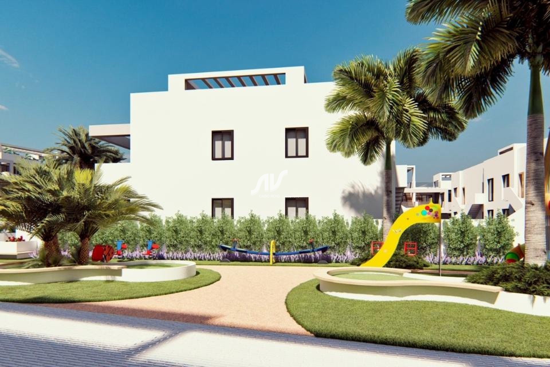 Neubau - Bungalow - Torrevieja